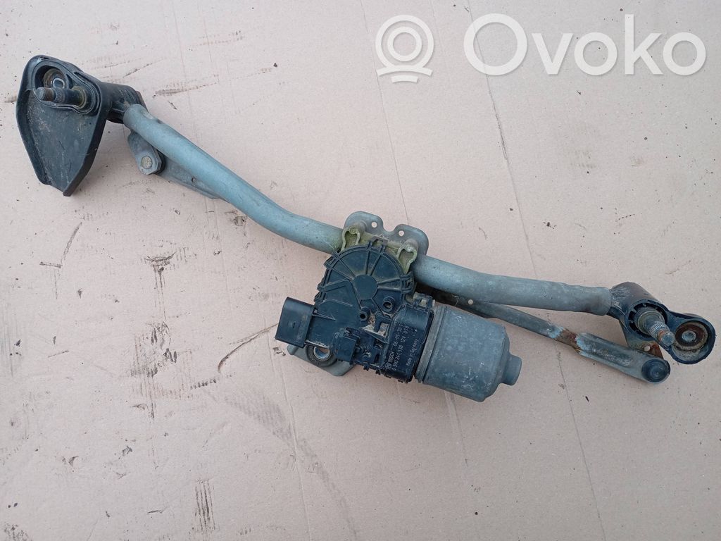 Opel Astra H Motor și paralelogram ștergător parbriz 
