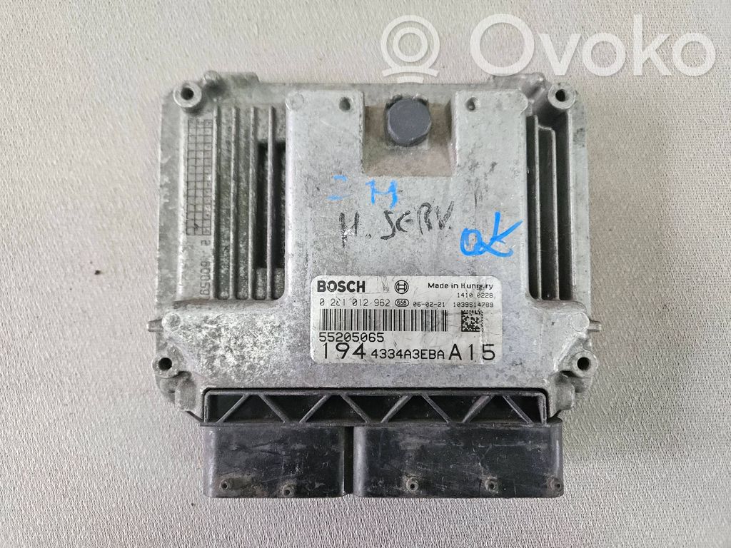 Fiat Croma Engine control unit/module 