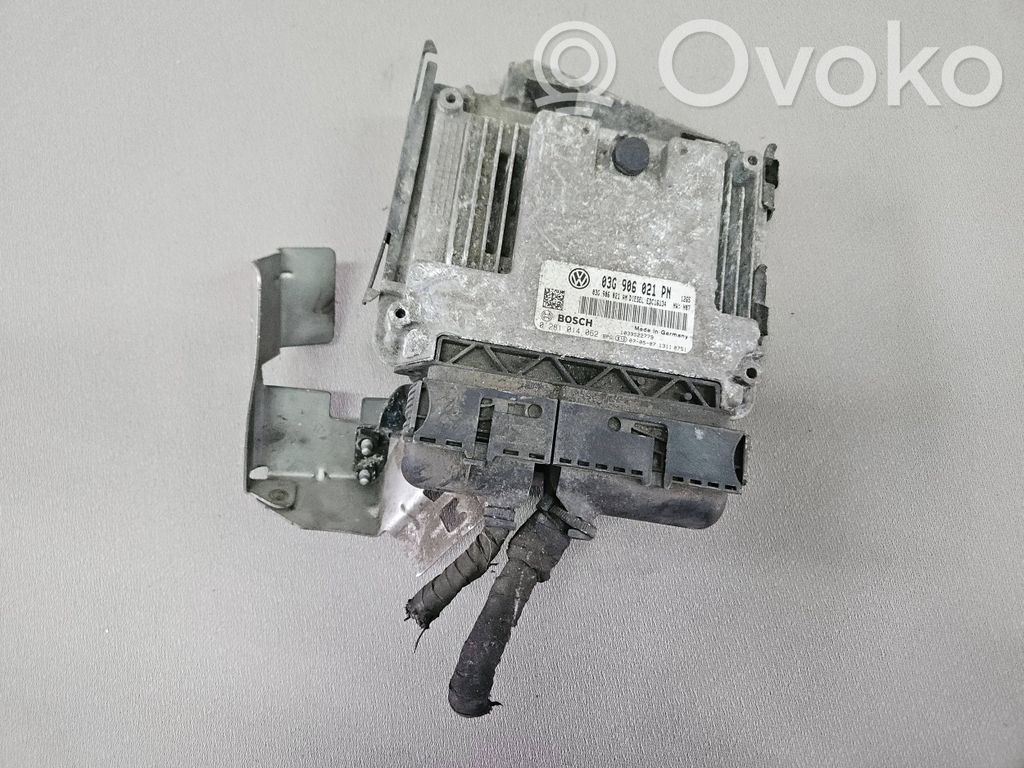 Engine control unit/module   0281014062,03G906021PN,03G906021AN