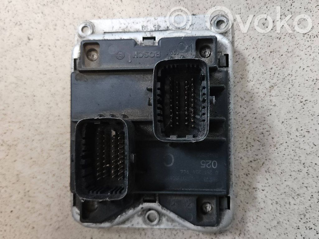Alfa Romeo 145 - 146 Komputer / Sterownik ECU silnika 