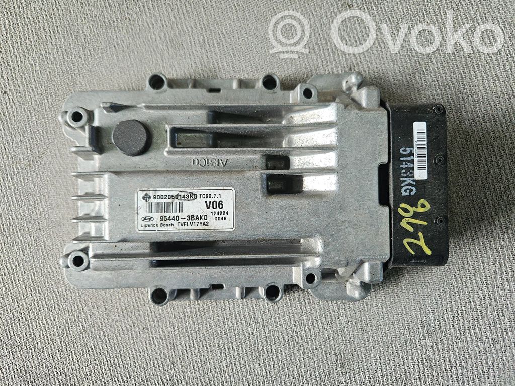 Hyundai i40 Gearbox control unit/module 