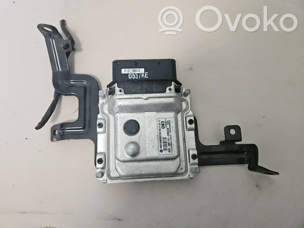 Hyundai i30 Engine control unit/module 