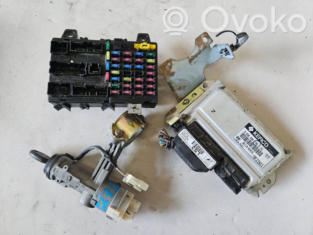 Hyundai Getz Engine control unit/module 