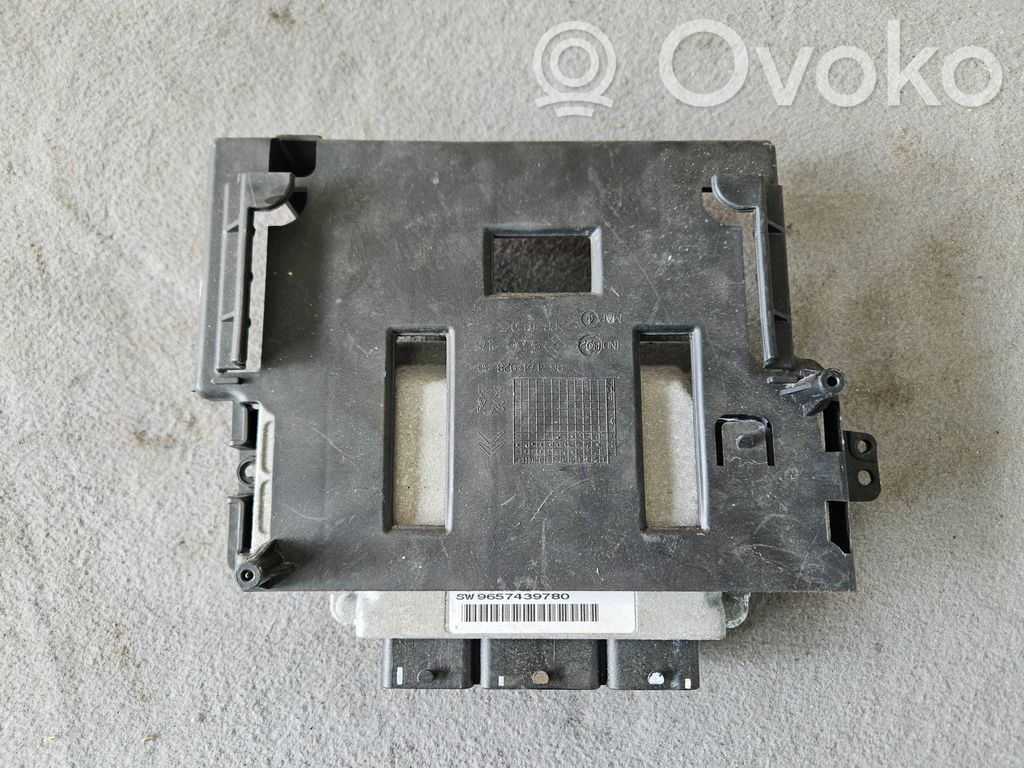 Engine control unit/module ECU   9657439780,16739044