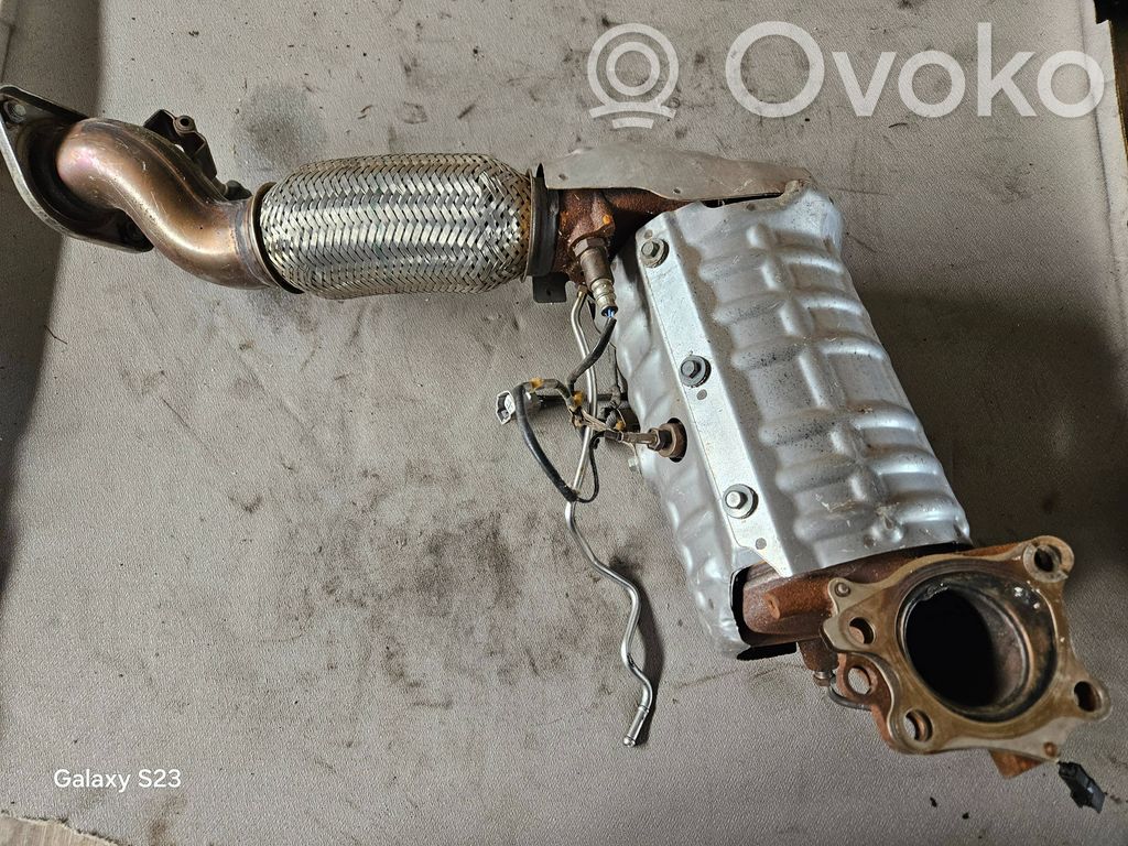 Mazda CX-5 Filtro de partículas del catalizador/FAP/DPF 