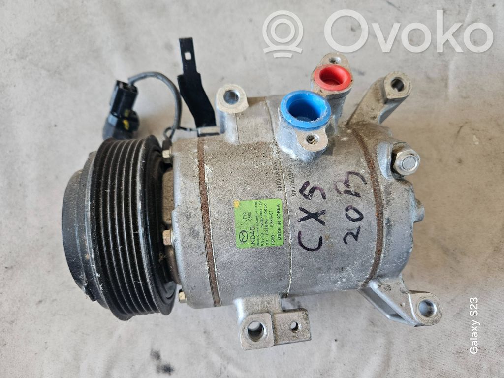 Mazda CX-5 Kompresor / Sprężarka klimatyzacji A/C 