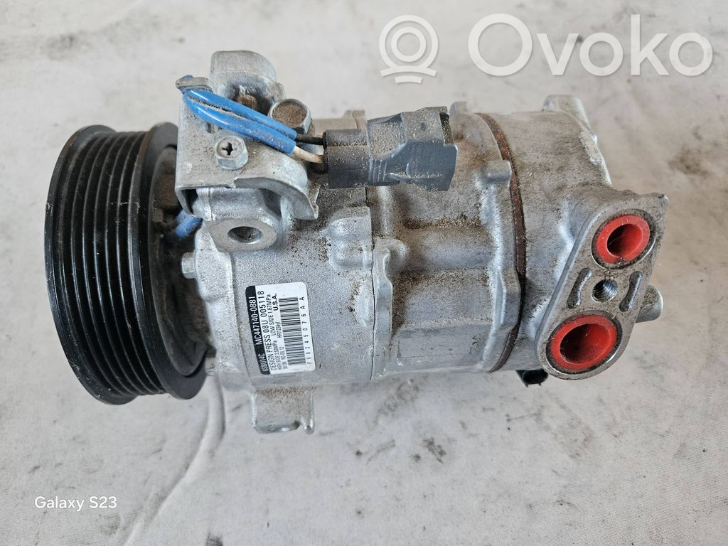 Jeep Compass Kompresor / Sprężarka klimatyzacji A/C 