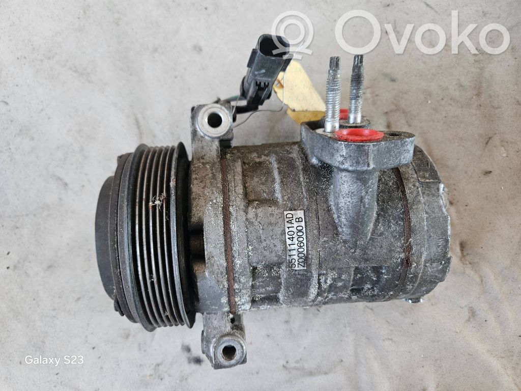 Jeep Grand Cherokee (WK) Klimakompressor Pumpe 