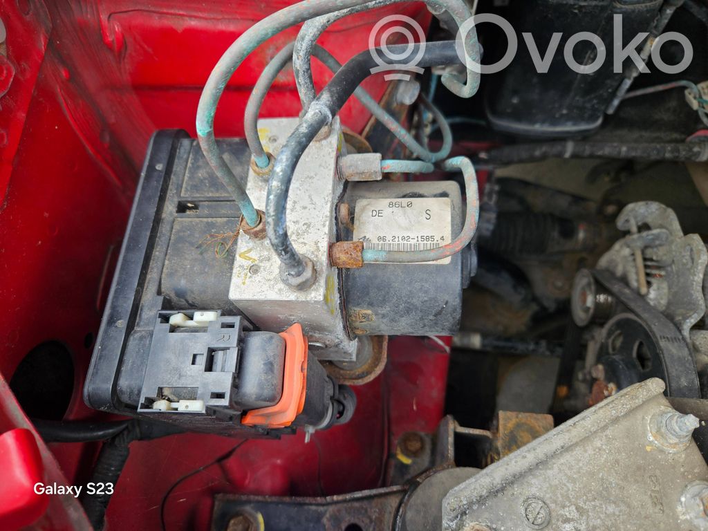 Opel Agila B Блок ABS 