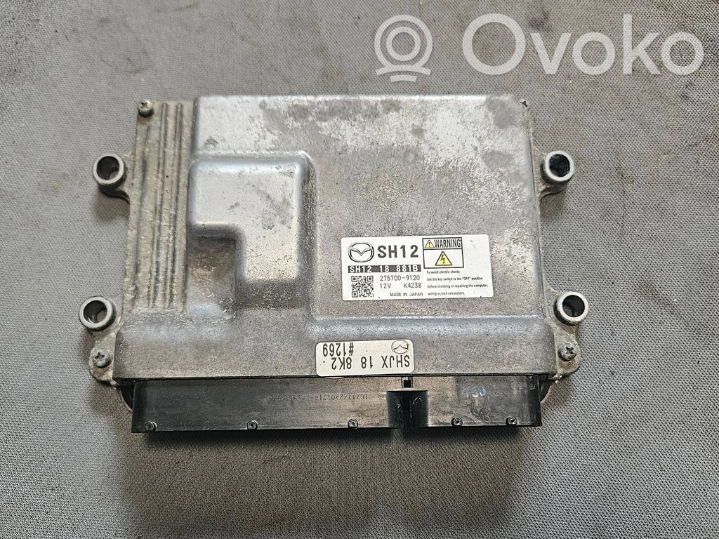 Mazda 3 III Engine control unit/module 