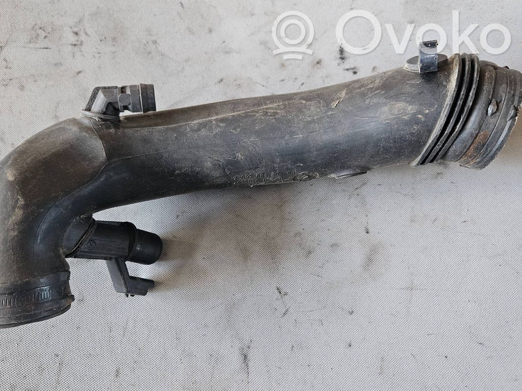 Peugeot 3008 I Intercooler hose/pipe 