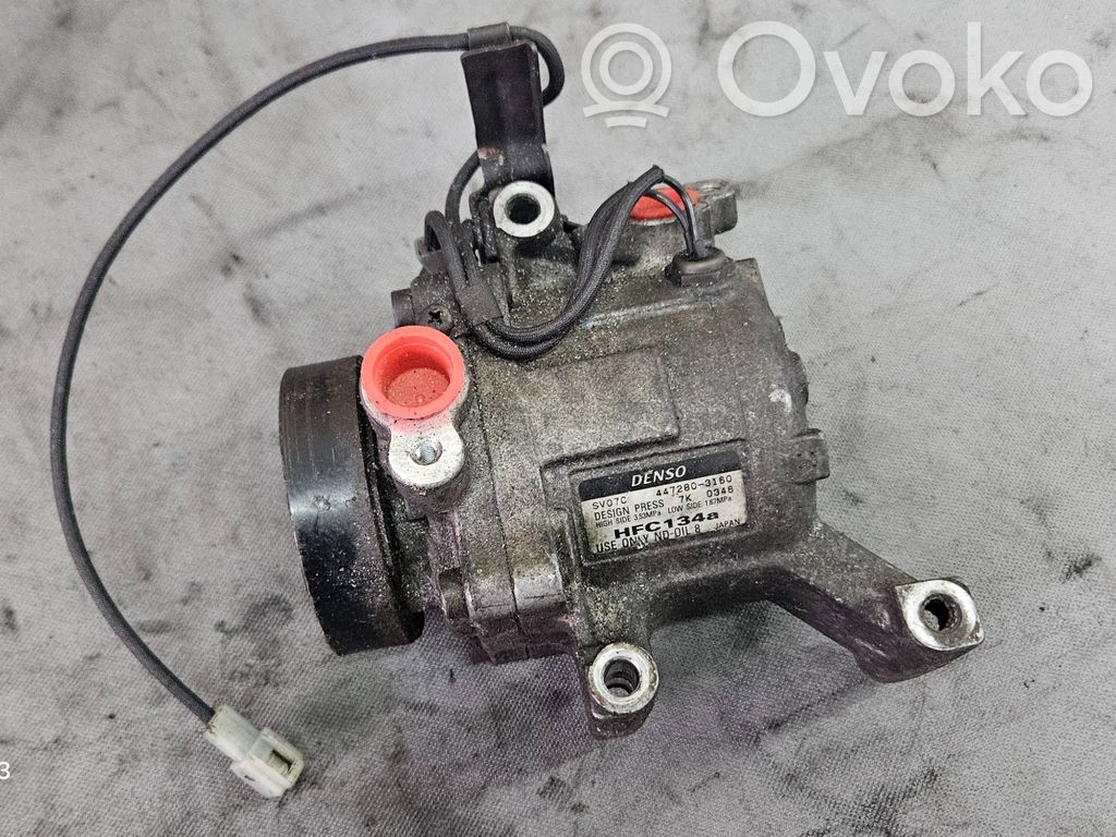 Daihatsu Cuore Air conditioning (A/C) compressor (pump) 