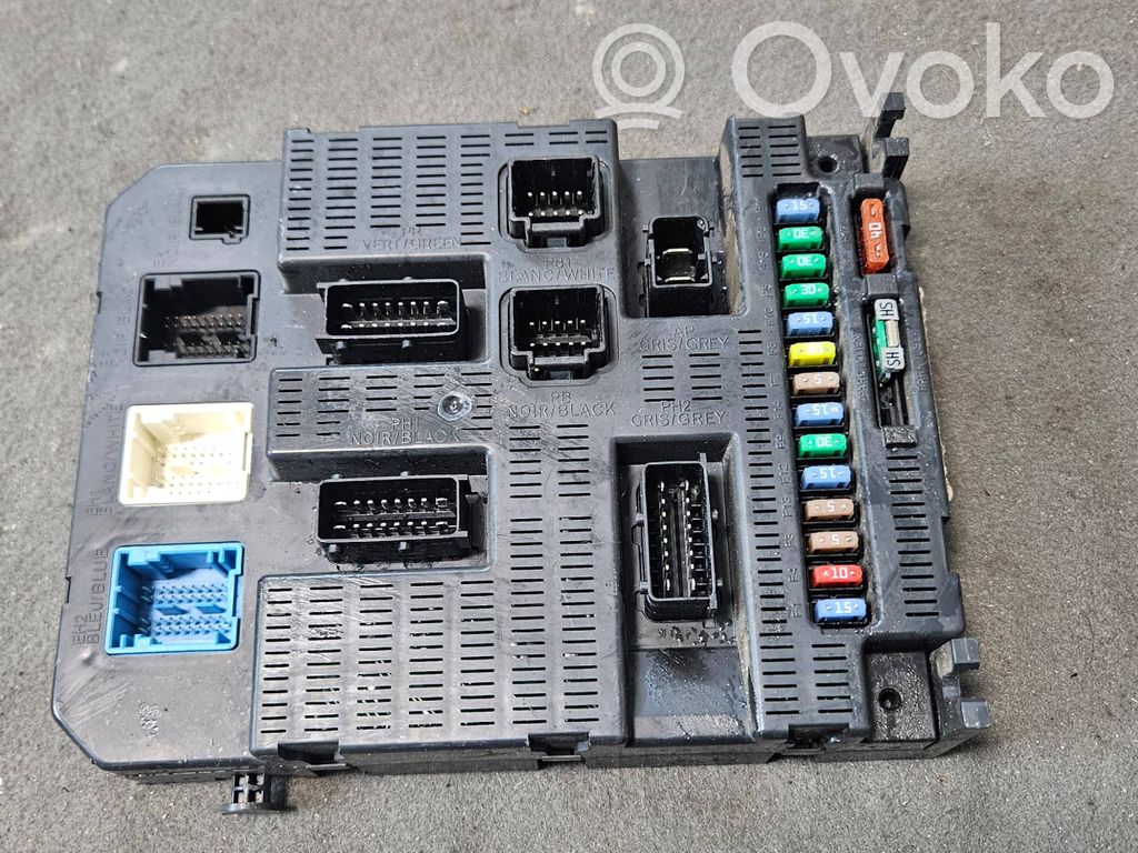 Citroen C4 I Other control units/modules 