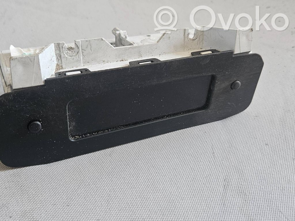 Peugeot 206 Pantalla/monitor/visor 