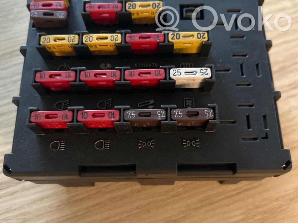 Lancia Delta I Sicherungskasten komplett 