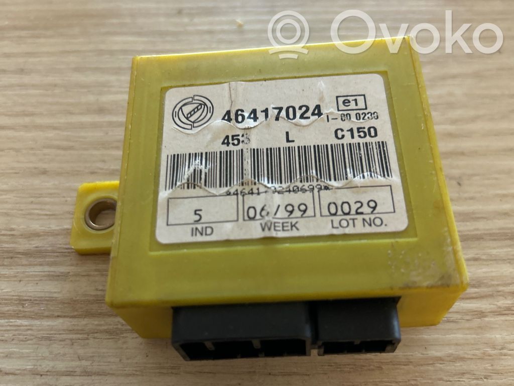 Fiat Ducato Immobilizer control unit/module 
