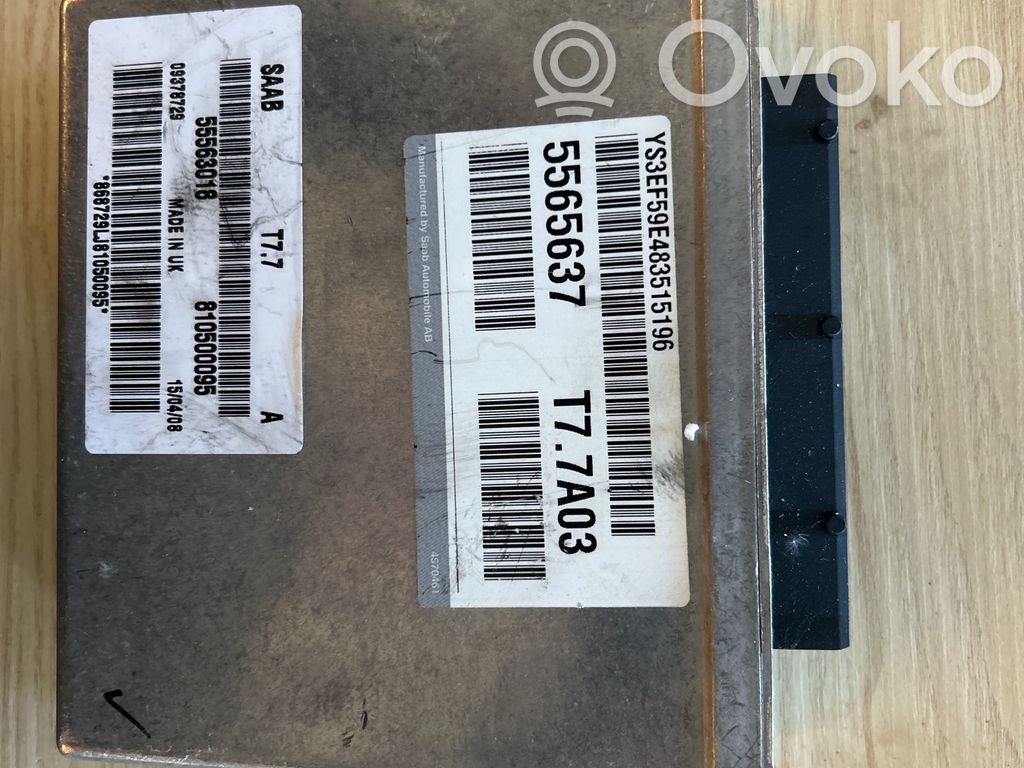 Saab 9-5 Calculateur moteur ECU 