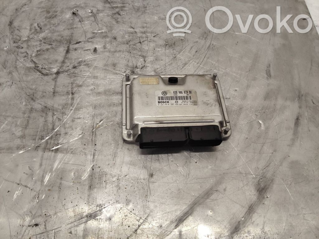 Engine control unit/module   038906019BK,28SA4553,0281010305