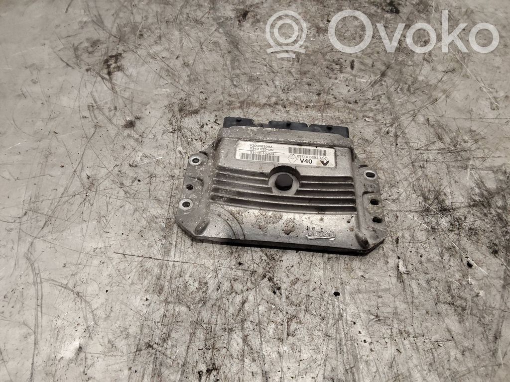 Engine control unit/module   V29008398A,237101029R,237100293R