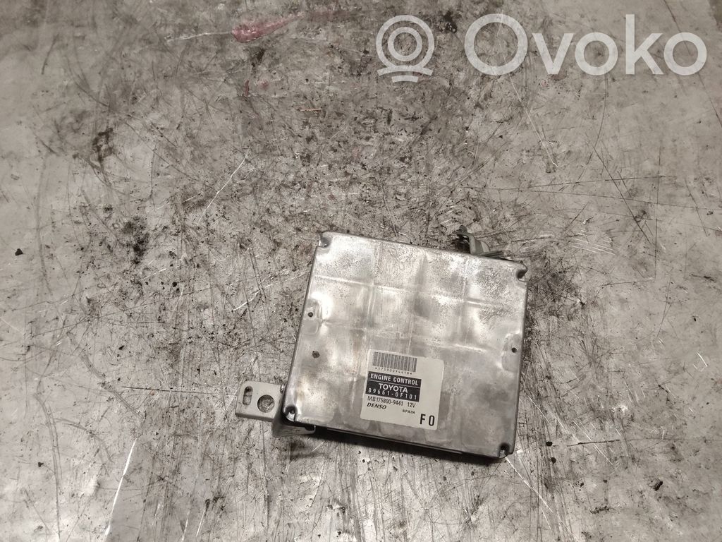 Engine control unit/module   1758009441,896610F101,MB1758009441