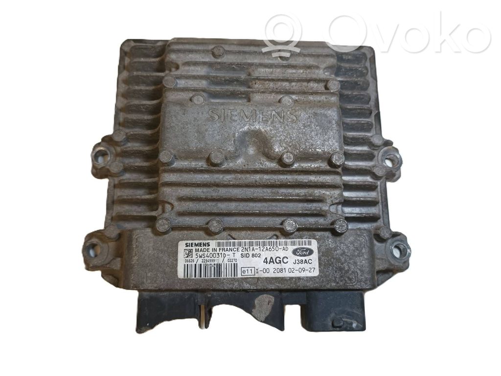 Ford Fusion Engine control unit/module 