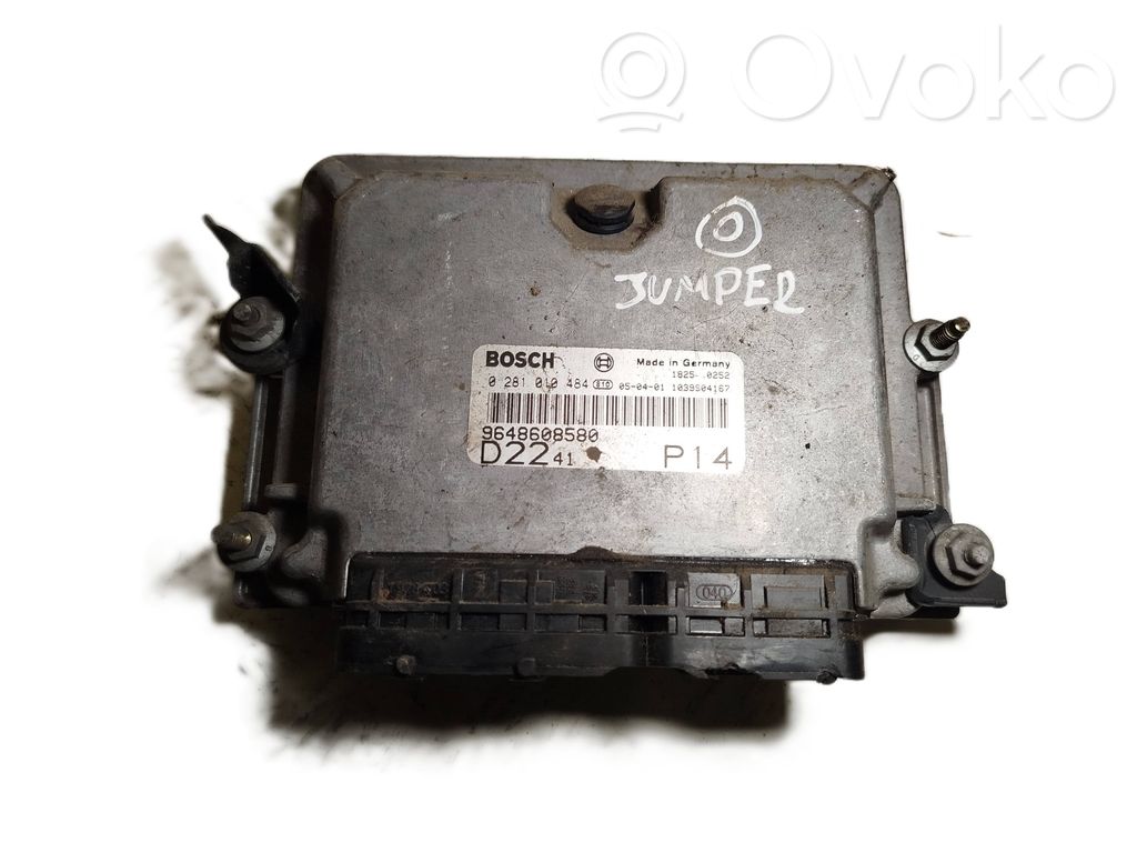 Citroen Jumper Engine control unit/module 