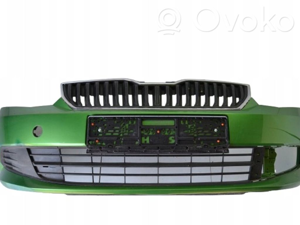 Skoda Fabia Mk3 (NJ) Parachoques delantero 