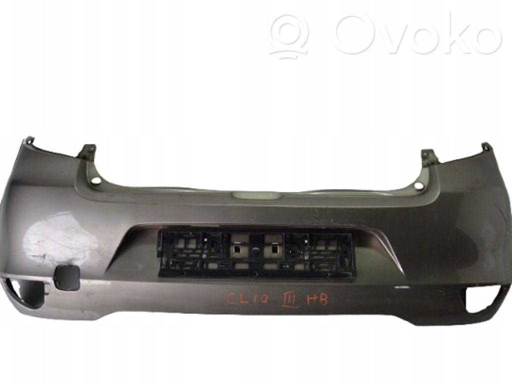 Renault Clio III Galinis bamperis 