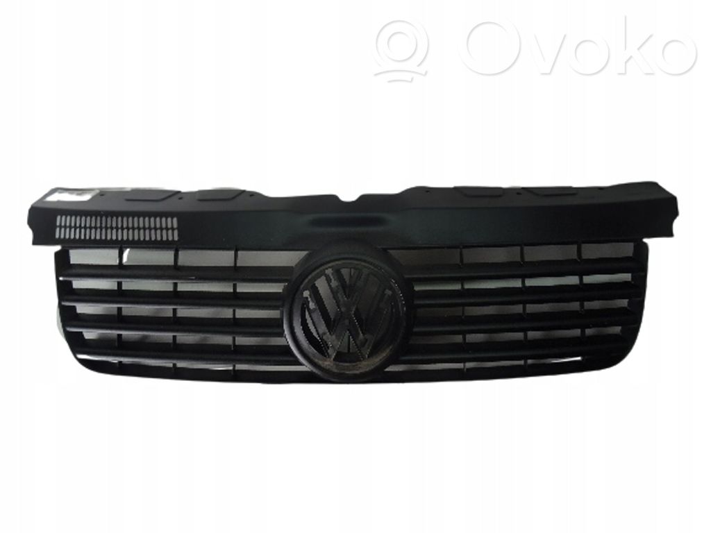 Volkswagen Transporter - Caravelle T5 Front bumper upper radiator grill 