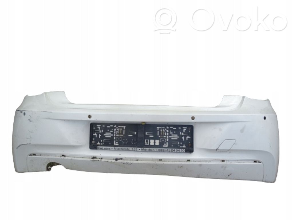 BMW 1 F20 F21 Galinis bamperis 