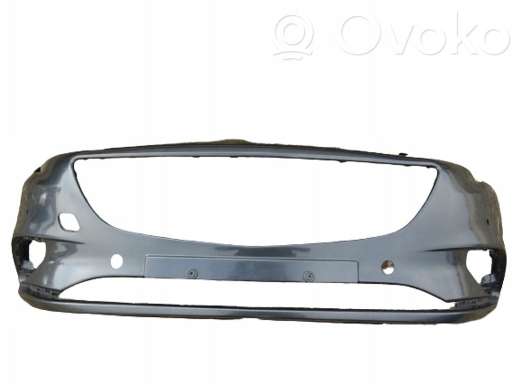 Opel Corsa E Нижняя часть бампера (губа) 
