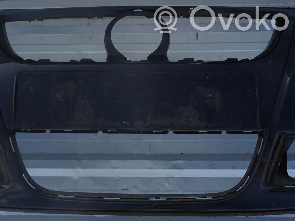 Volkswagen Polo IV 9N3 Передний бампер 