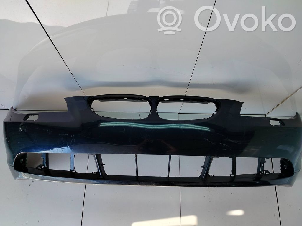BMW 5 E60 E61 Priekinis bamperis 
