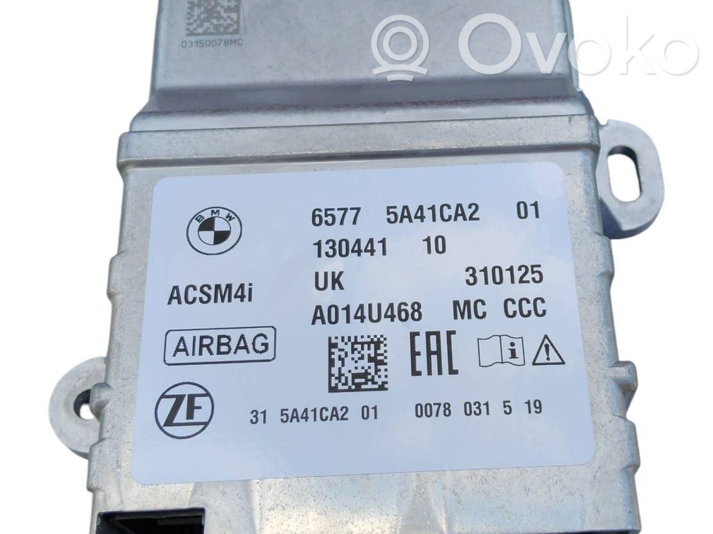 BMW X1 F48 F49 Sterownik / Moduł Airbag 
