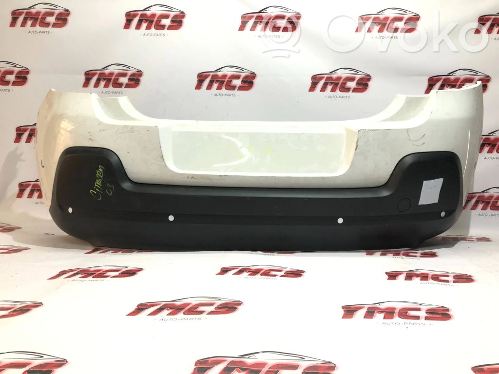Citroen C3 Bamperis 