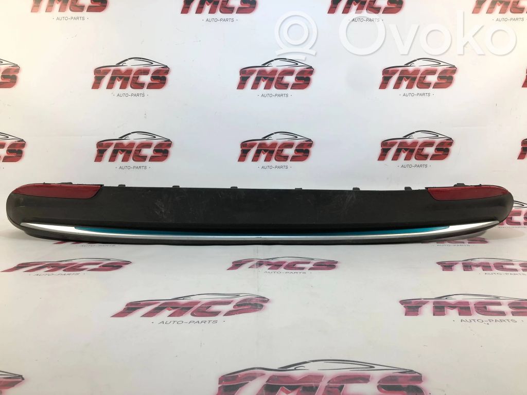 KIA Optima Moldura inferior del parachoques trasero 
