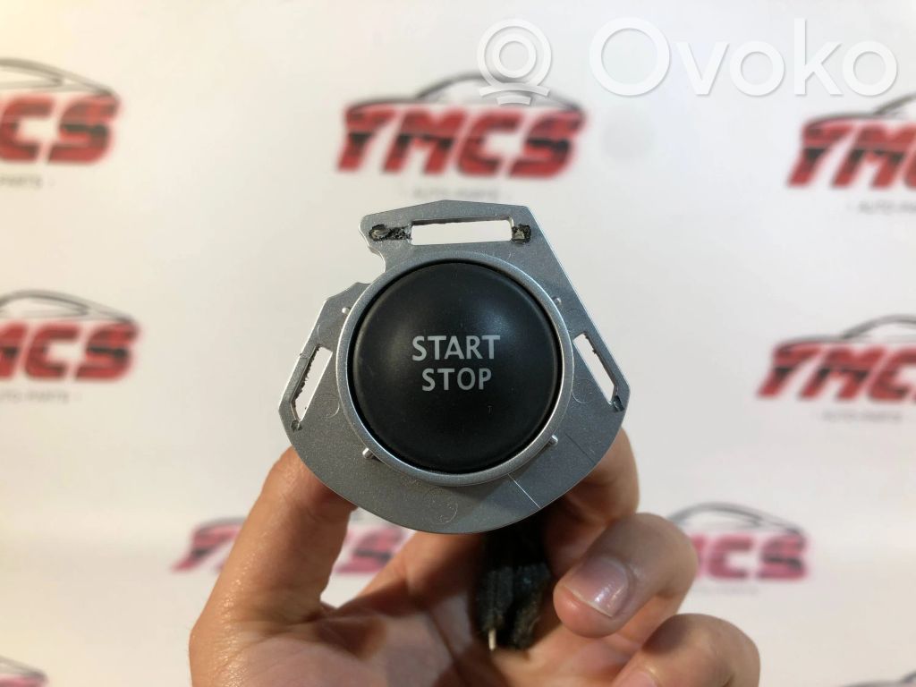 Renault Laguna III Engine start stop button switch 
