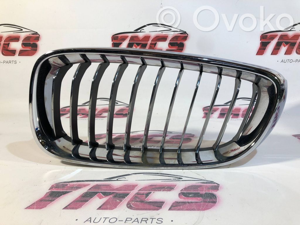 BMW 3 GT F34 Front bumper upper radiator grill 