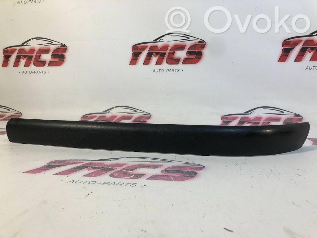 BMW 3 E46 Front bumper splitter molding 
