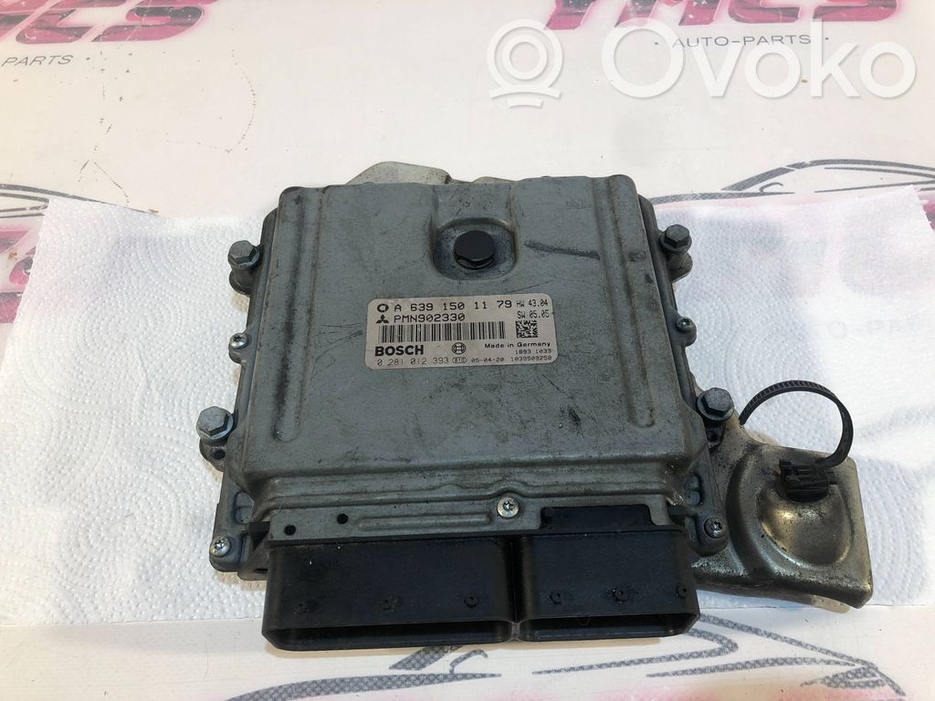 Smart ForFour I Engine control unit/module 