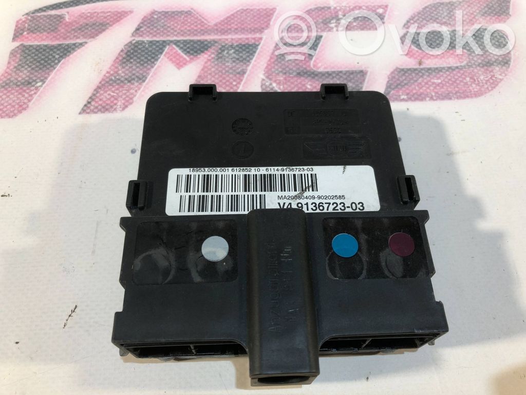 Mini One - Cooper Coupe R56 Fuse module 