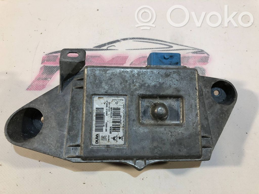 Peugeot 508 Suspension control unit/module 