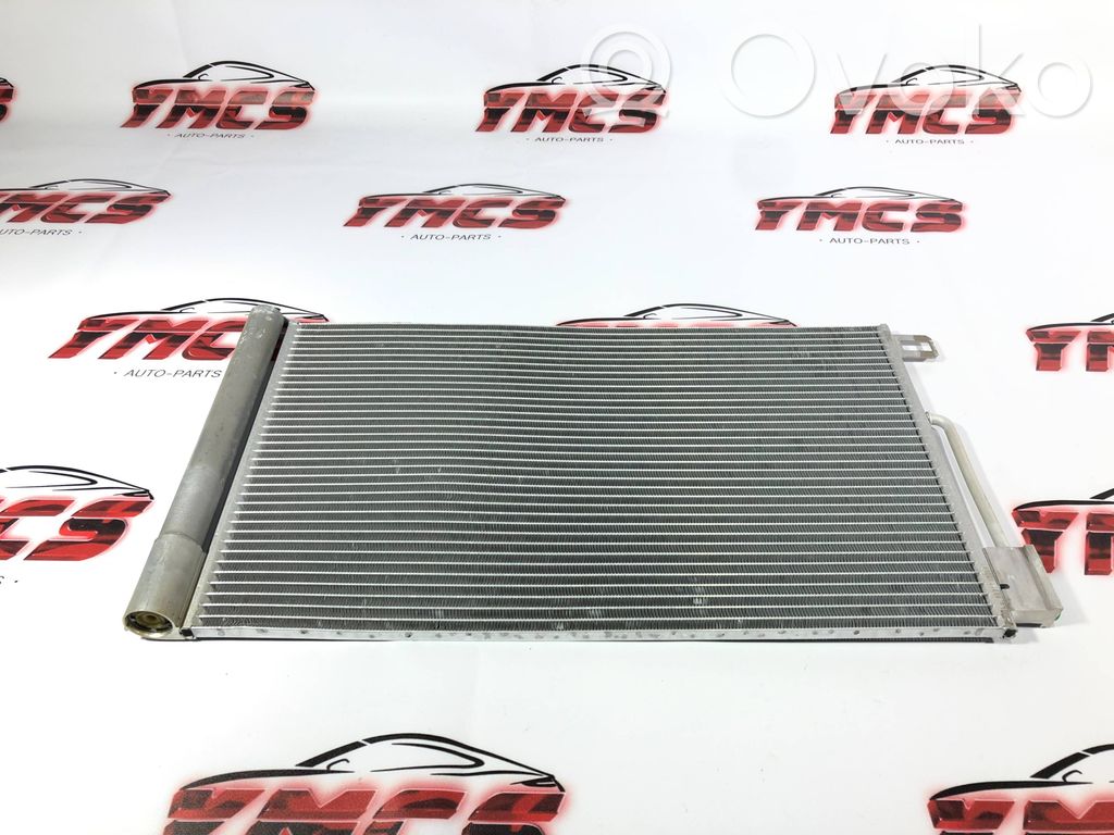 Opel Corsa E A/C cooling radiator (condenser) 