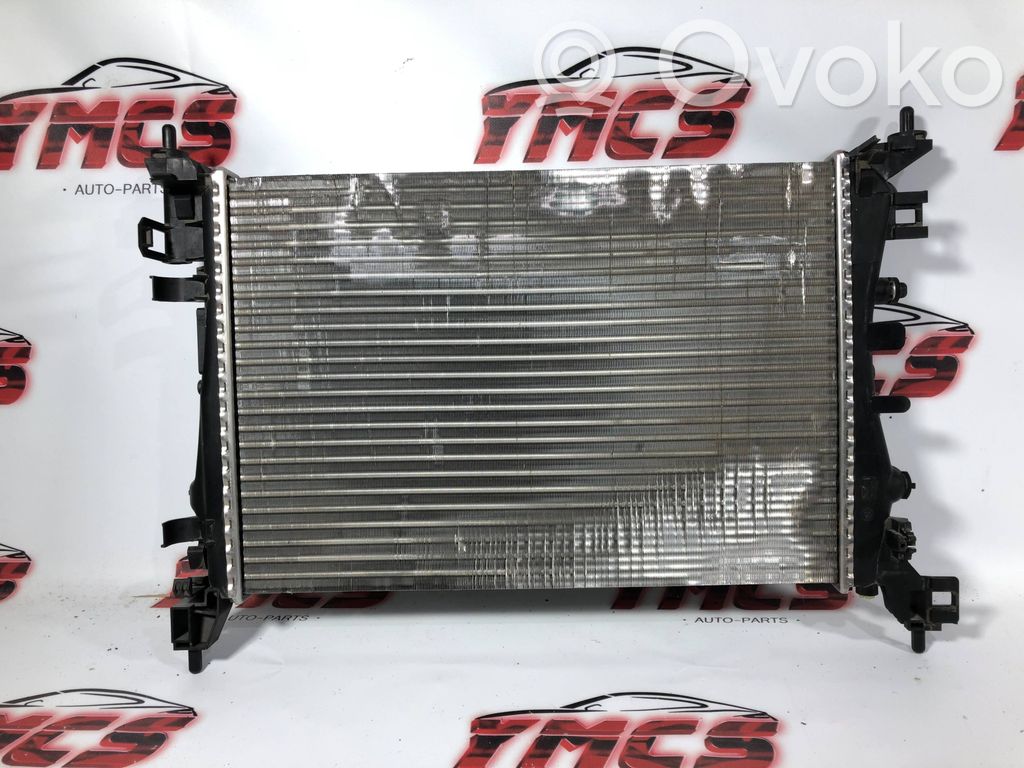 Opel Corsa D Coolant radiator 