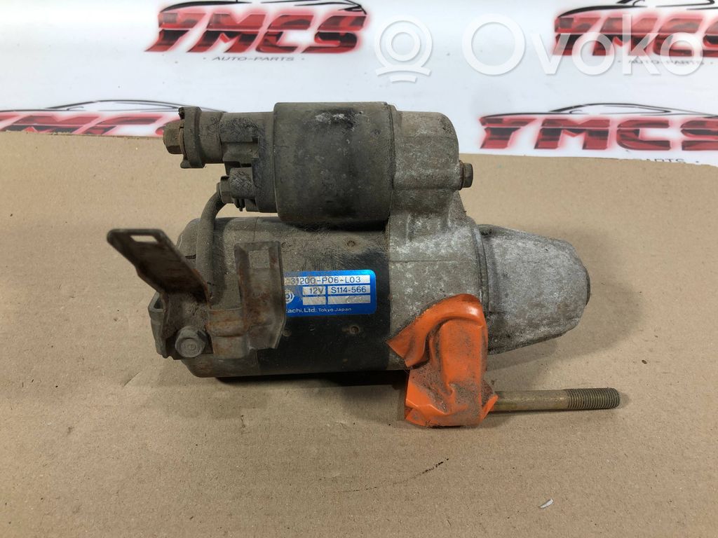 Honda Civic Motor de arranque 