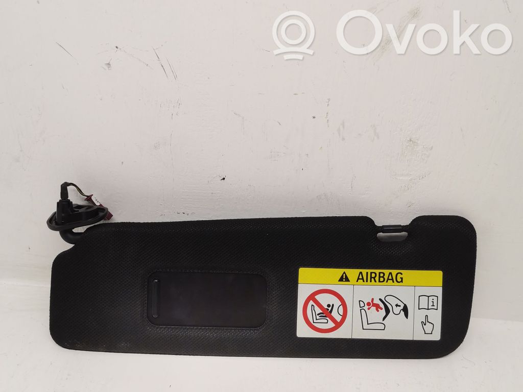 BMW 6 F12 F13 Sun visor 