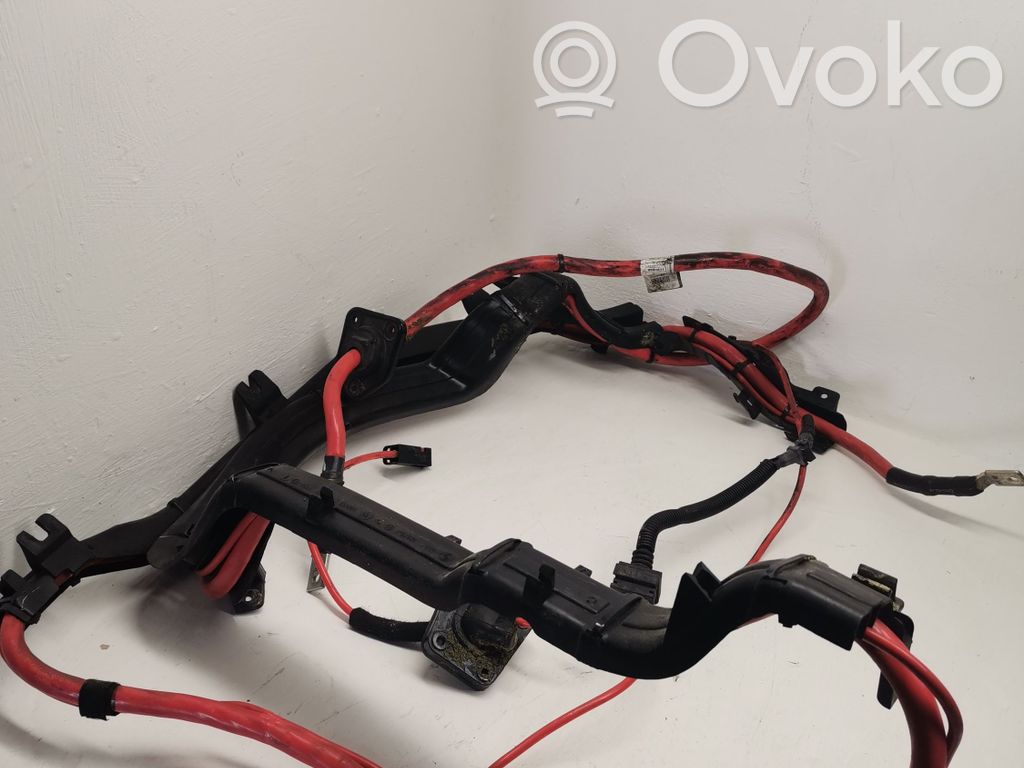 BMW X5 F15 Cablu cu bornă pozitivă (baterie) 