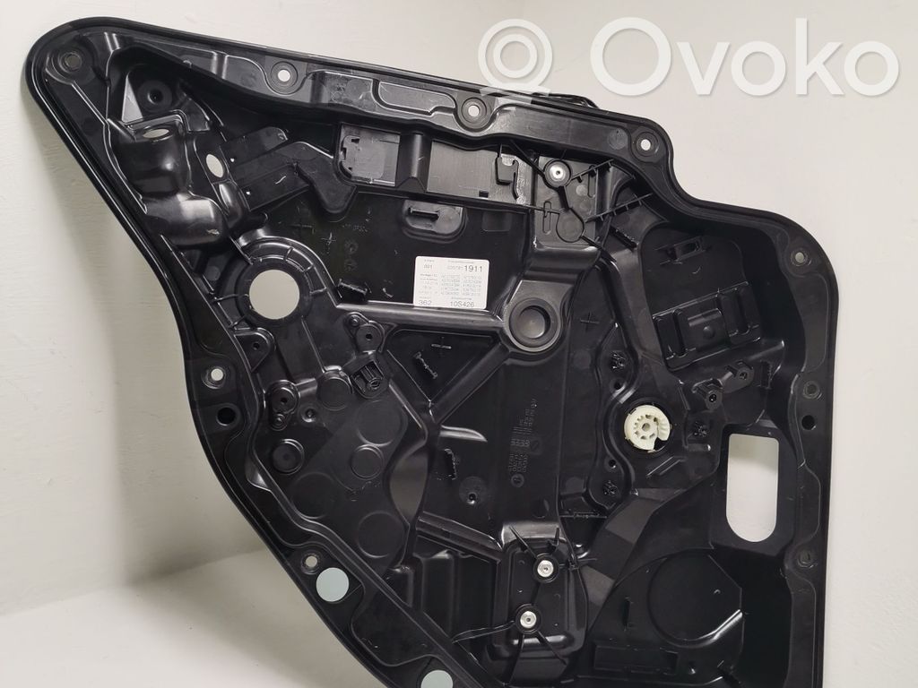Mercedes-Benz E W213 Mechanizm podnoszenia szyby tylnej bez silnika 