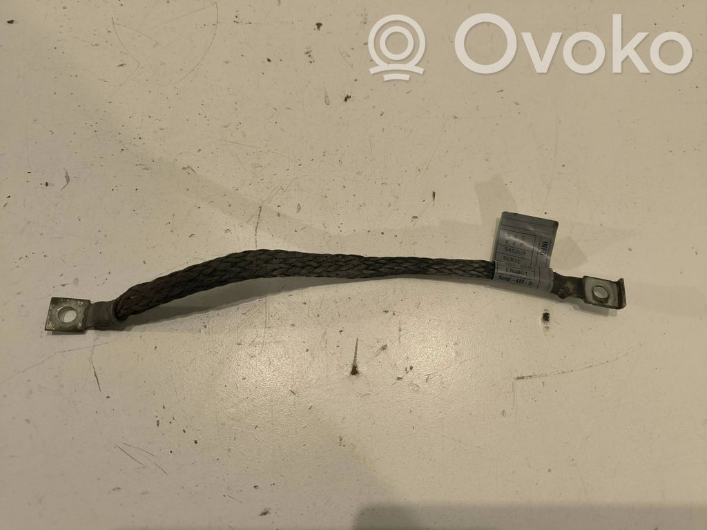 BMW 5 E60 E61 Negative earth cable (battery) 
