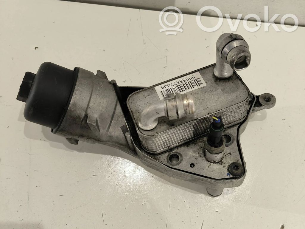 Opel Insignia A Mocowanie / uchwyt filtra oleju 